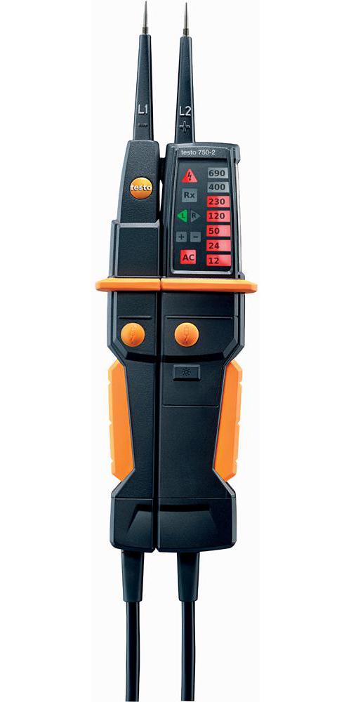 Testo - 750-2 - Voltage Tester, Led