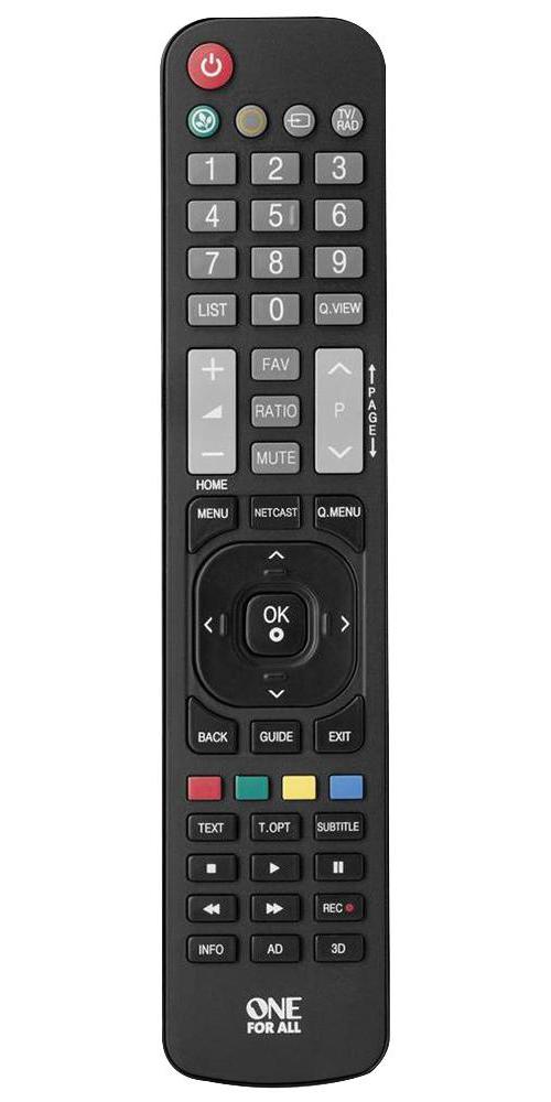 One For All - URC1911 - Universal Remote Control For Lg Tv