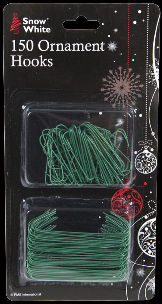 507006 - Ornamental Christmas Decoration Hooks - Pack Of 150