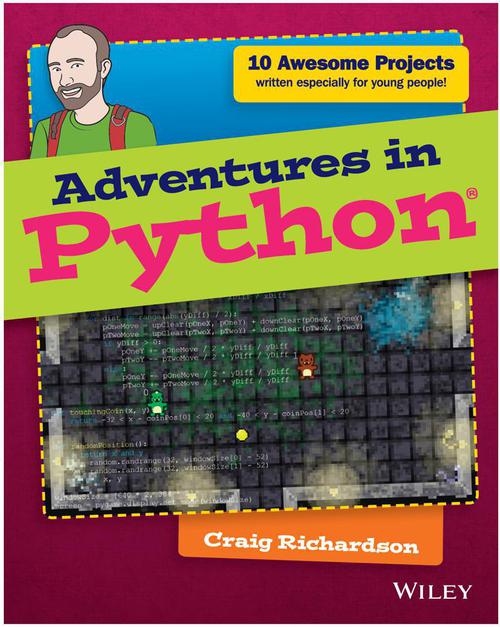 Wiley - 9781118951798 - Adventures In Python By Craig Richardson