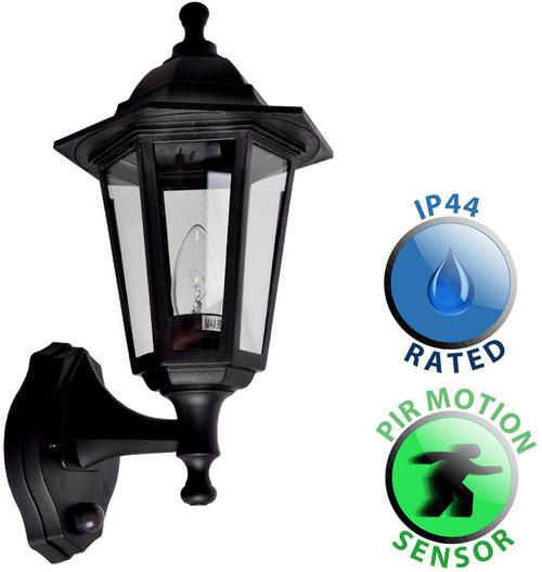 17250 - Mayfair Ip44 Wall Lantern Dusk To Dawn