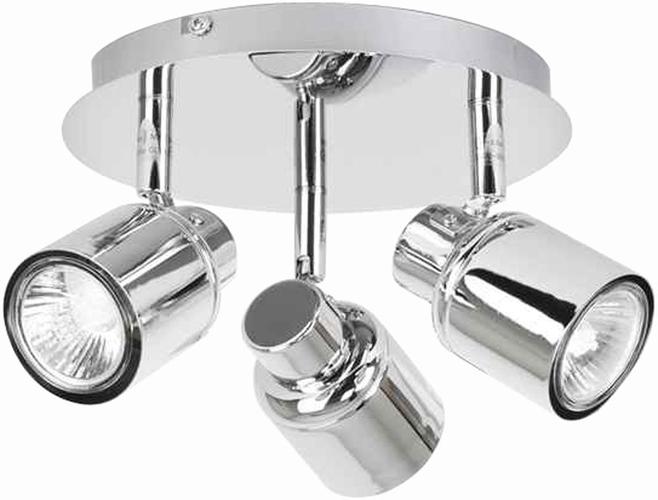 16951 - Benton 3 Way Round Plate Spot Chrome