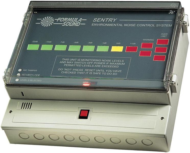 Formula Sound - SENTRY MK2 - Sound Level Cut Off Limiter