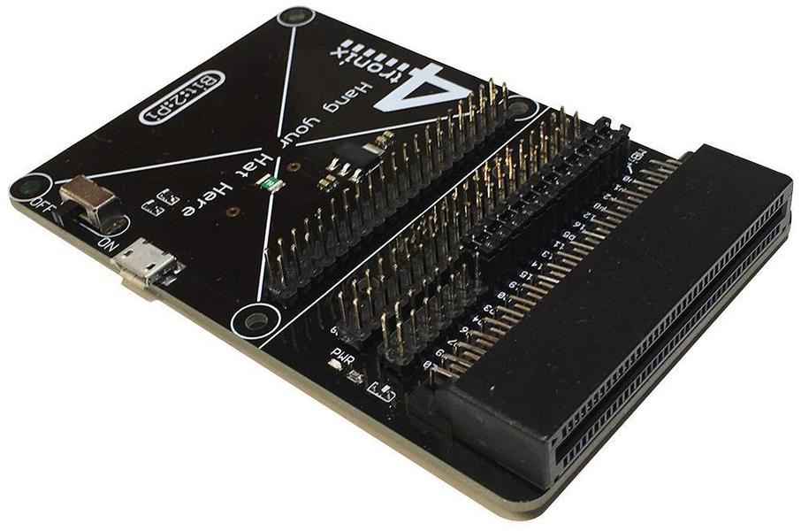 4tronix - BIT2PI - Bit:2:pi Micro:bit Adaptor For Raspberry Pi Addons
