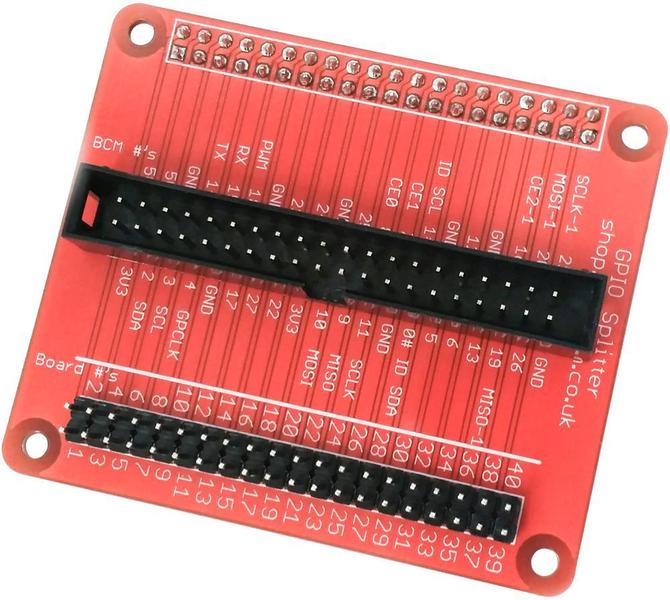 Cyntech - CTLGPIOSPLIT - Raspberry Pi Gpio Pin Splitter Board