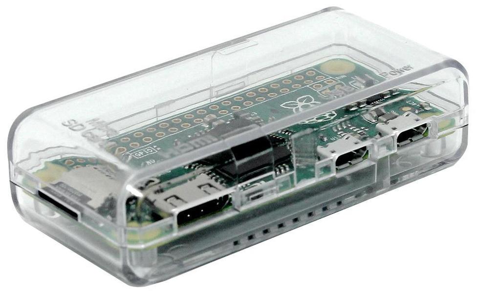 Sb Components - SKU04706 - Clear Case For Raspberry Pi Zero