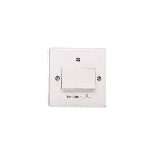 3P FAN ISOLATOR 6A , CRABTREE , 4017/1