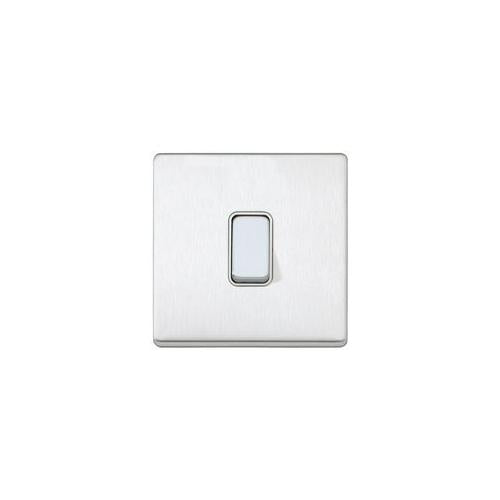 1 GANG 20A SINGLE POLE 2 WAY SWITCH , MK (ELECTRIC) , K24371 BSS W