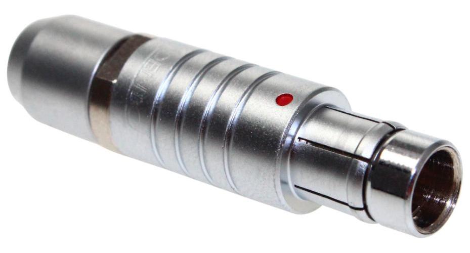 Shielded Circular Plug, 9 Pole, Type A - CAMDENBOSS