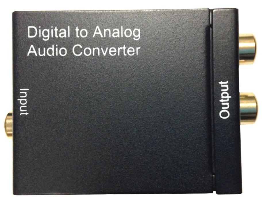 DIGITAL TO ANALOGUE CONVERTOR - PROCEPTION