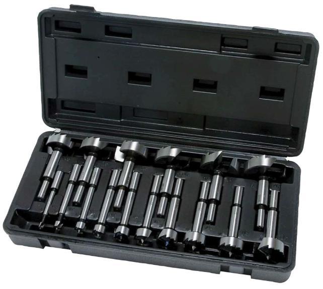 Forstner Drill Bit Set 16 Piece - HILKA TOOLS