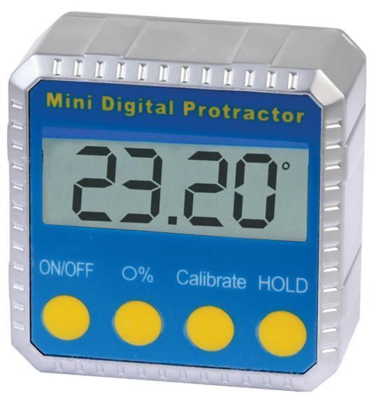 Digital Electronic Protractor - DURATOOL