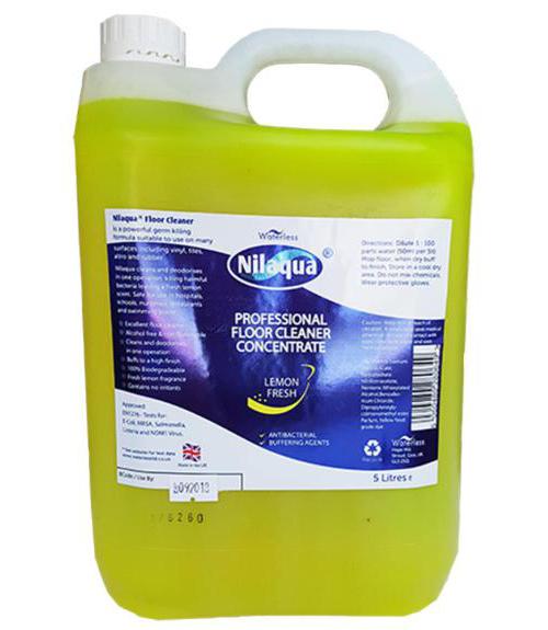 5L Antibacterial Professional Floor Cleaner - NILAQUA