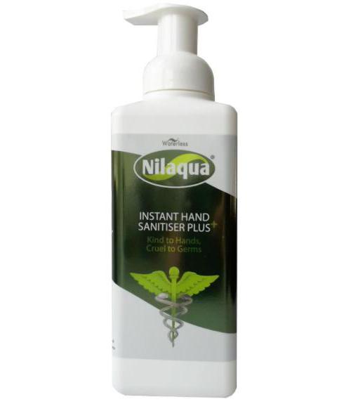 500ml Alcohol Free Hand Sanitiser - NILAQUA