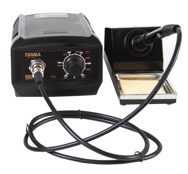 50W ESD Soldering Station - TENMA