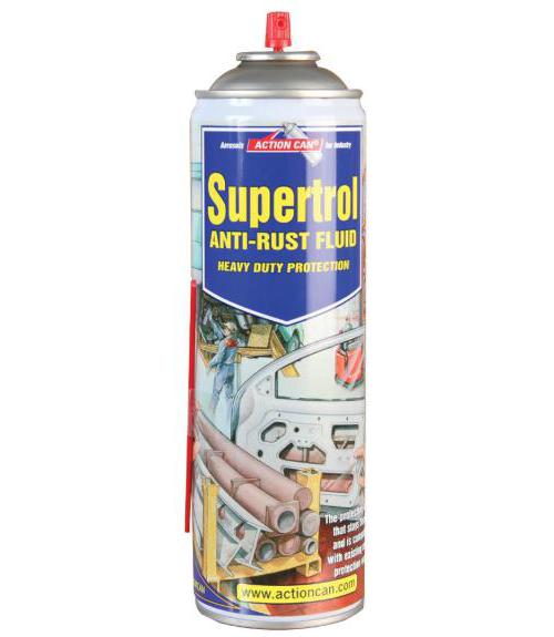Anti-Rust Fluid, 500ml - ACTION CAN