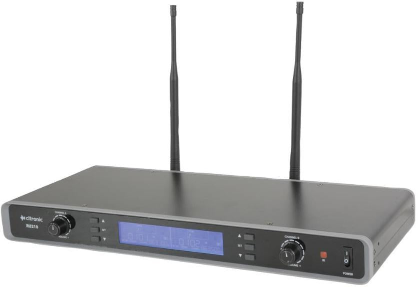UHF Microphone Headset System - CITRONIC