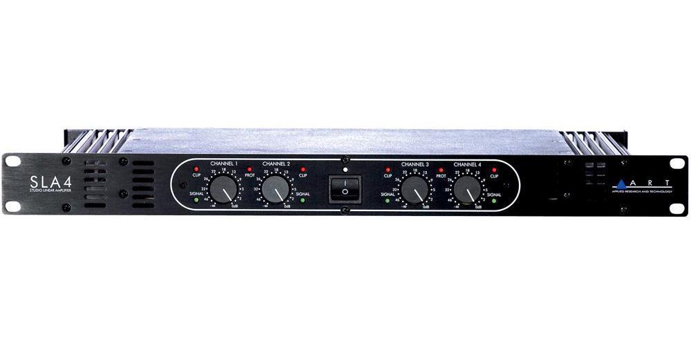 4 Channel Studio Linear Amplifier - ART