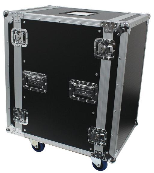 16U Rack Flight Case - ELUMEN8