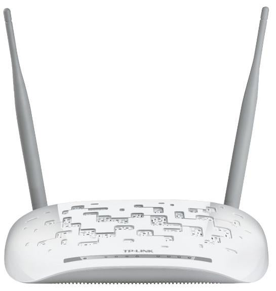 300Mbps Wireless N ADSL2+ Modem Router - TP-LINK