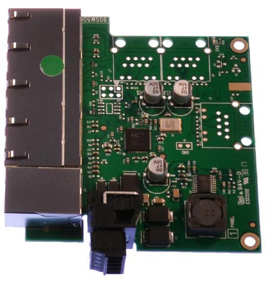 5 Port Industrial Embedded Ethernet Switch - BRAINBOXES