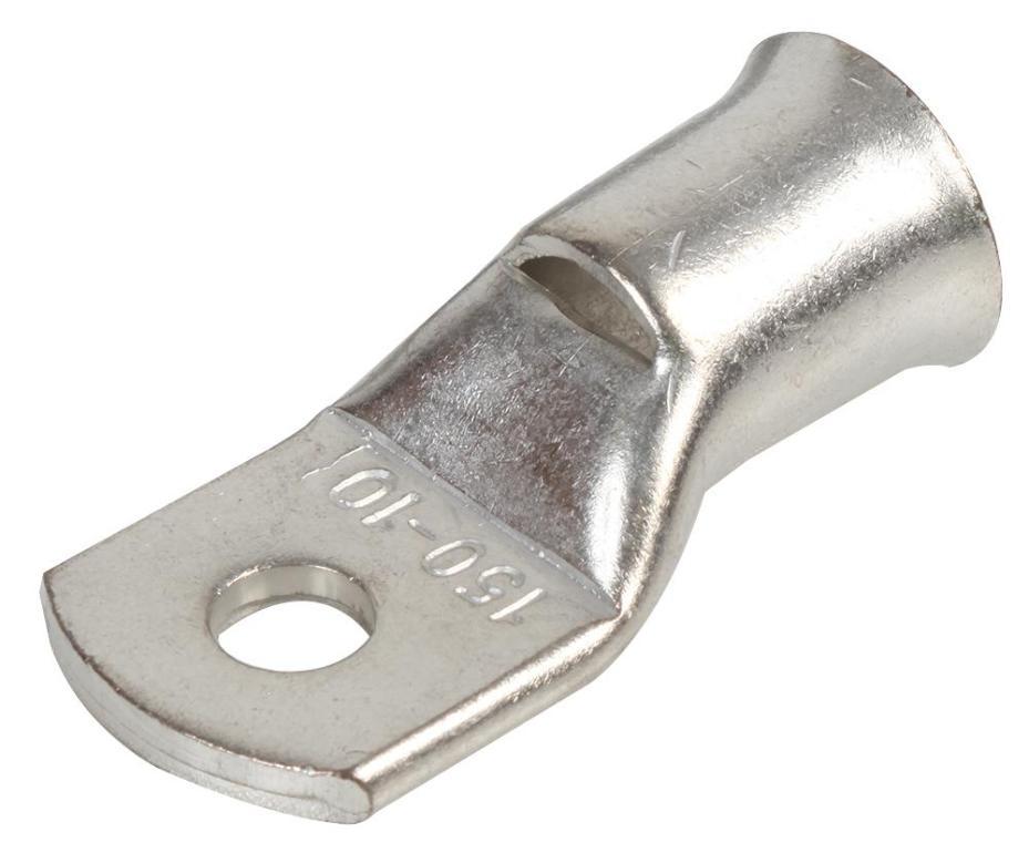 150mm² Copper Terminal Lug, M12, Pack of 4 - CONCORDIA TECHNOLOGIES