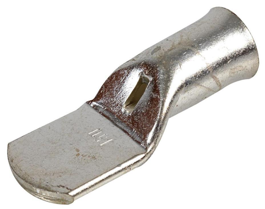 120mm² Copper Terminal Lug, Blank, Pack of 5 - CONCORDIA TECHNOLOGIES