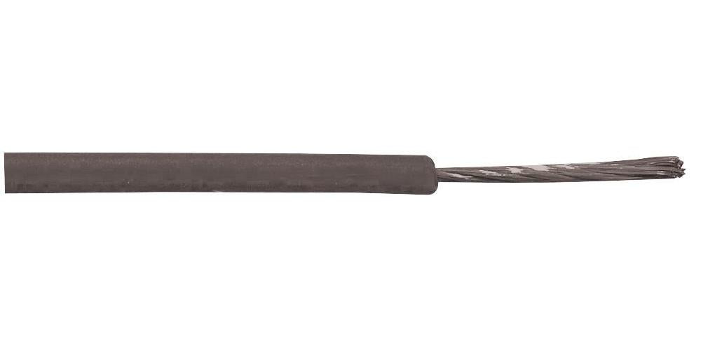 0.50mm² Test Lead Wire, Black, 25m - CONCORDIA TECHNOLOGIES
