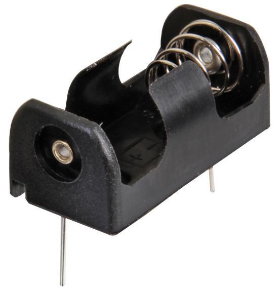 1/2AA PCB Mount Battery Holder - PRO POWER