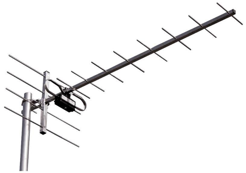 13 Element Yagi Digital TV Aerial, Group T - VISION