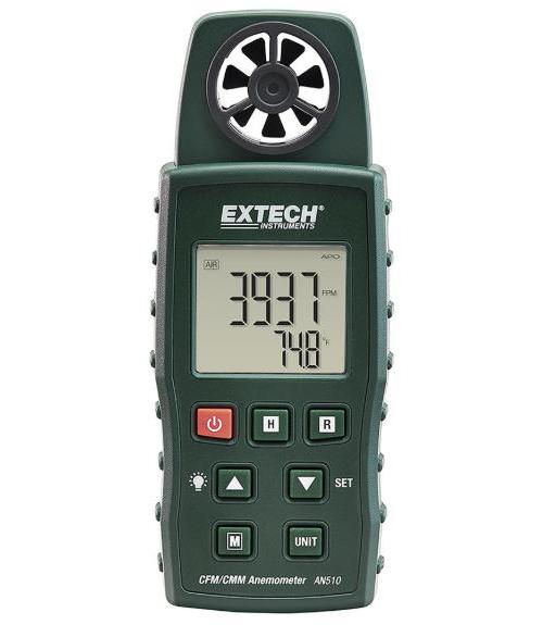 4-in-1 Anemometer - EXTECH INSTRUMENTS