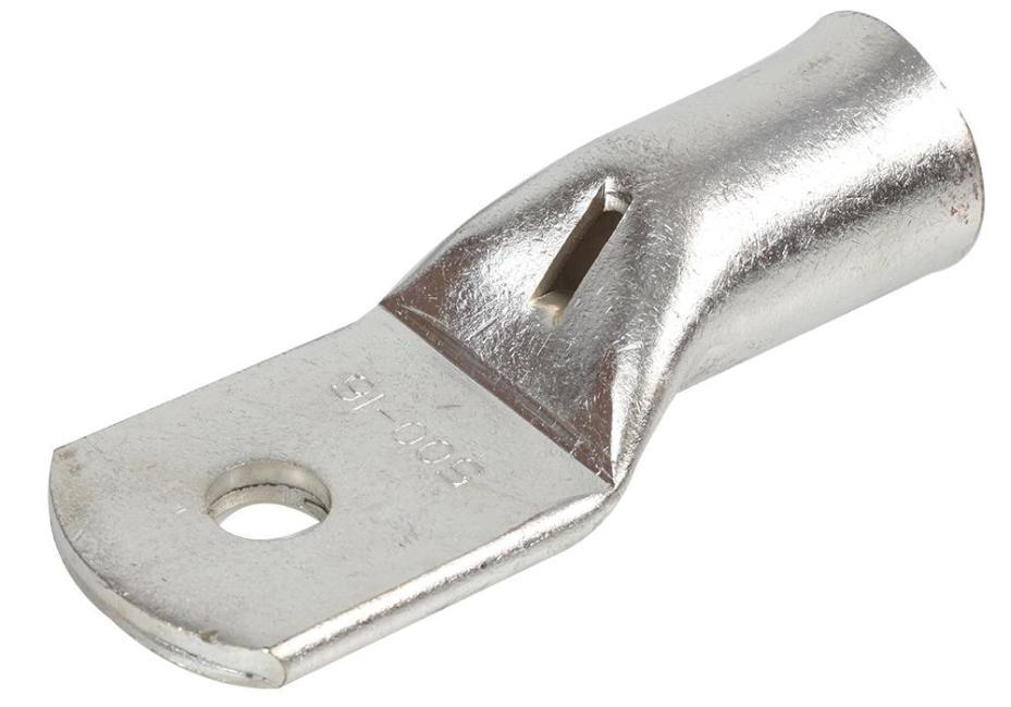 500mm² Copper Terminal Lug, M20, Pack of 2 - CONCORDIA TECHNOLOGIES