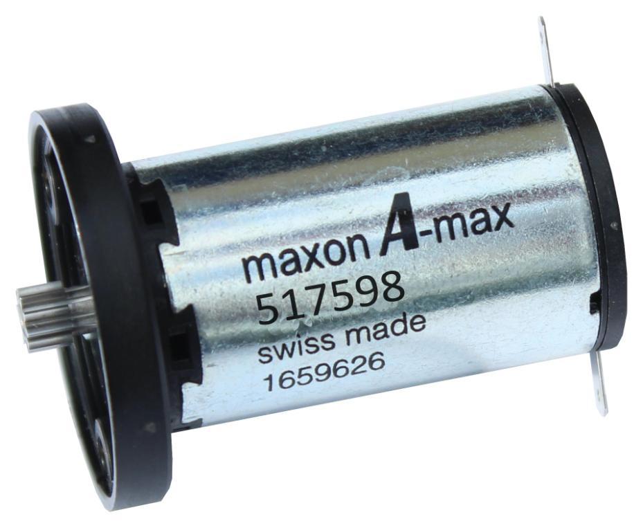 12V DC Geared Motor, 2775 RPM, 16.6mN/m - MAXON MOTOR