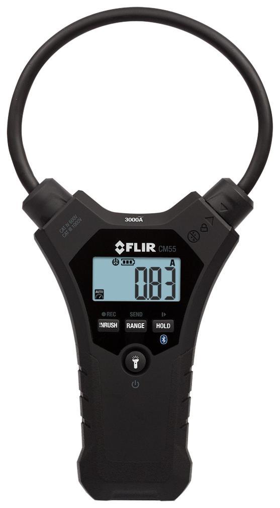 10" Flexible Coil AC Current Clamp Meter, 300A - FLIR