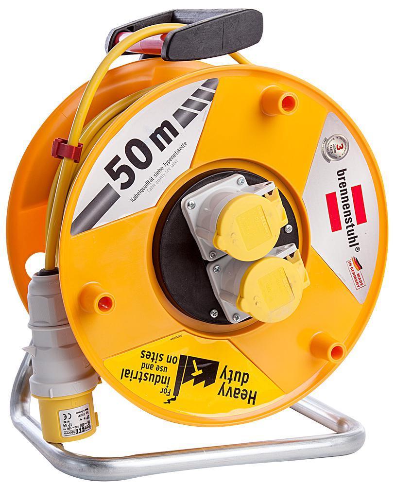 50m 110V 2 Cable Reel - BRENNENSTUHL