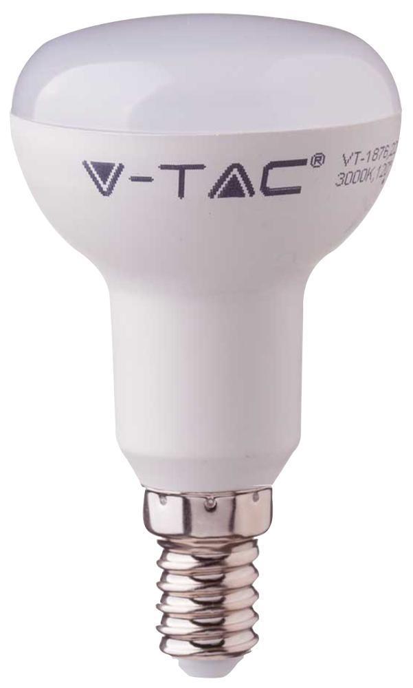 3W R39 LED Lamp, E14, Warm White - V-TAC