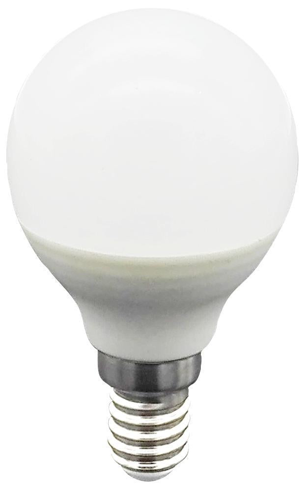 5W LED Golf Ball Bulb, 2700K E14 - PRO ELEC