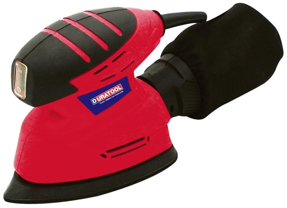 100W Detail Sander - DURATOOL