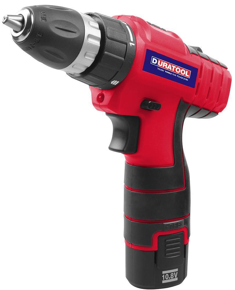 10.8V, 550W Cordless Drill - DURATOOL