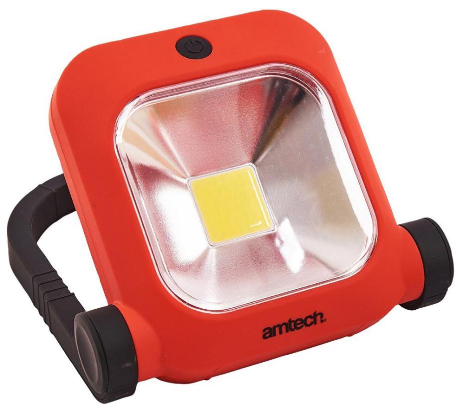 10W LED Rechargeable Worklight, 700 Lumens - AMTECH