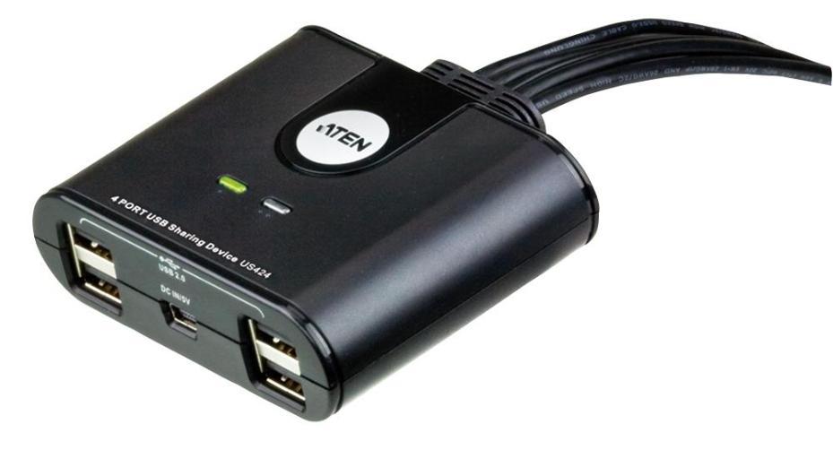 4 Port USB Peripheral Sharing Switch - ATEN TECHNOLOGY