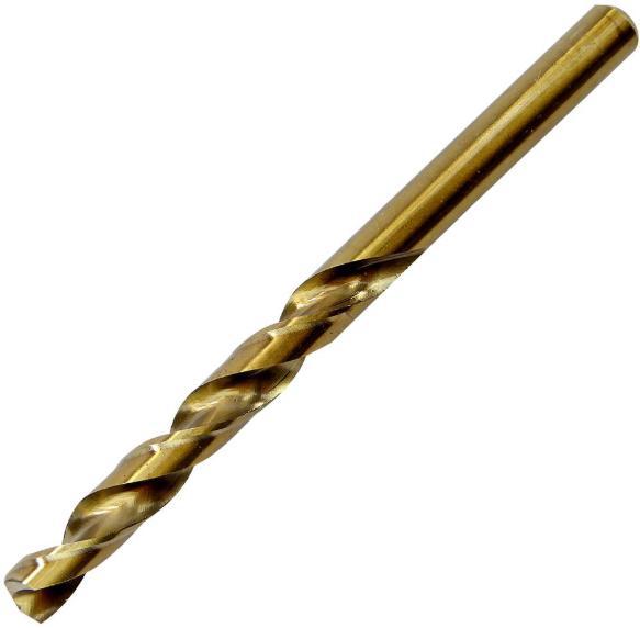 10 x 133mm Cobalt Ground Jobber Drill Bit - TOOLPAK
