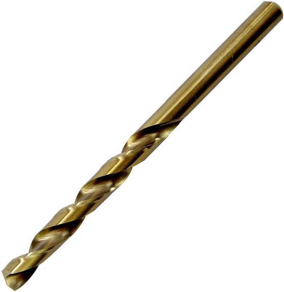 8 x 117mm Cobalt Ground Jobber Drill Bit - TOOLPAK