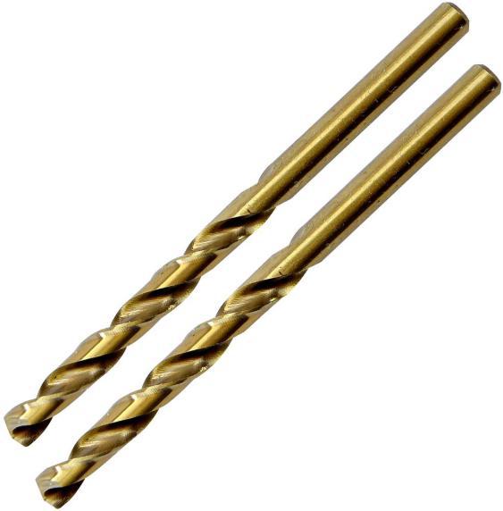 6 x 93mm Cobalt Ground Jobber Drill Bit - 2 Pack - TOOLPAK