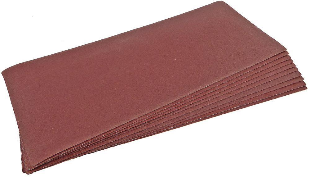 1/3 Sanding Sheets 93 x 230mm 120 Grit - 10 Pack - TOOLPAK