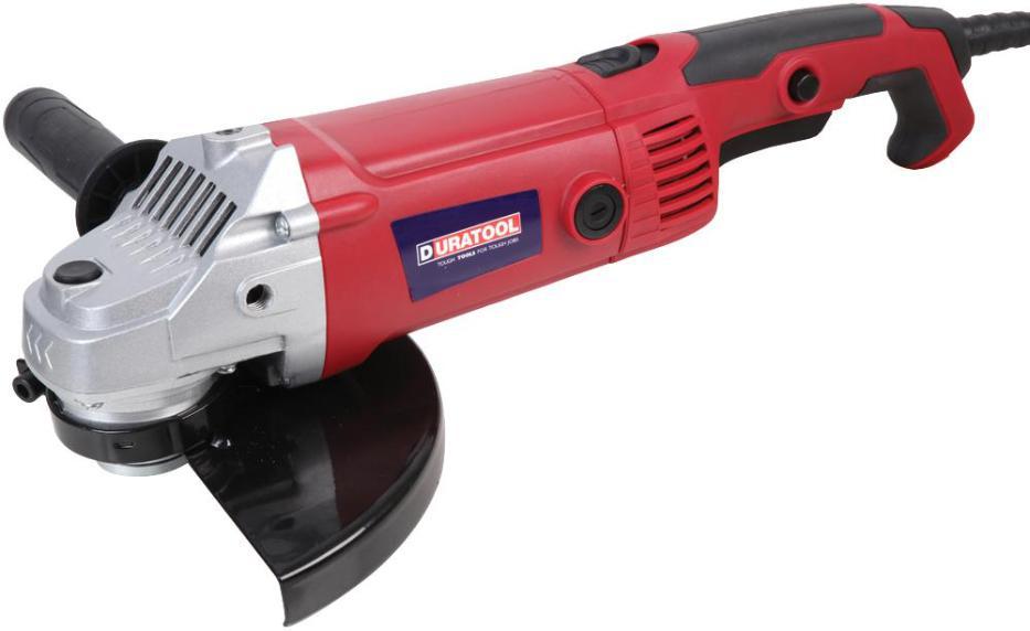 2000W 9" (230mm) Angle Grinder 230V - DURATOOL