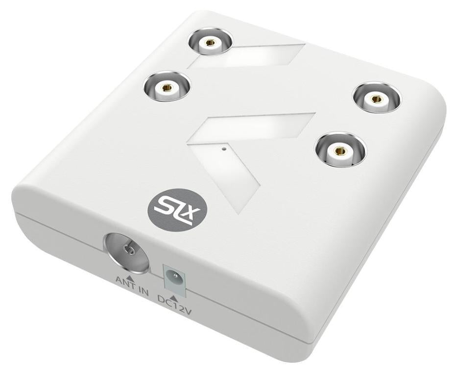4 WAY TV AND RADIO SIGNAL BOOSTER 4G - SLX