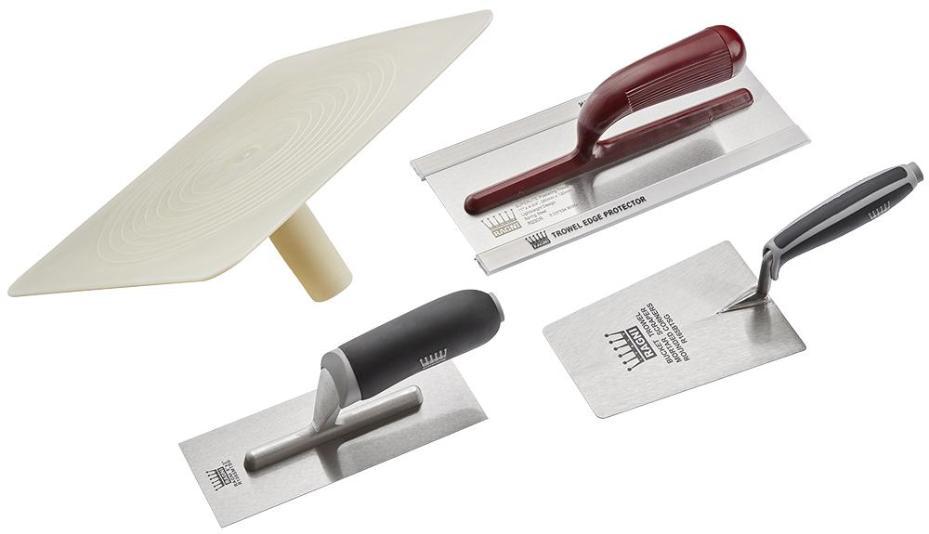 Plastering Set, 4 Piece - RAGNI