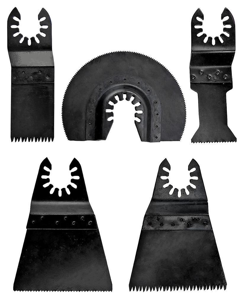Oscillating Multi-Tool Blade Set, 5 Piece - TOOLPAK