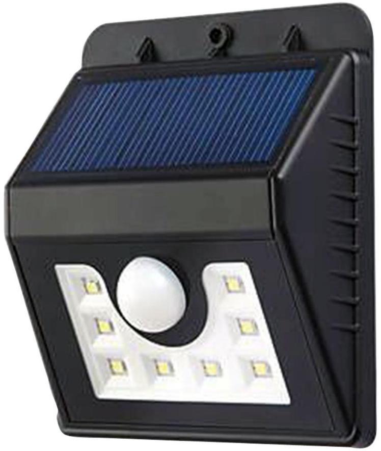 1.6W Outdoor Solar LED Security Wall Light - ENER-J